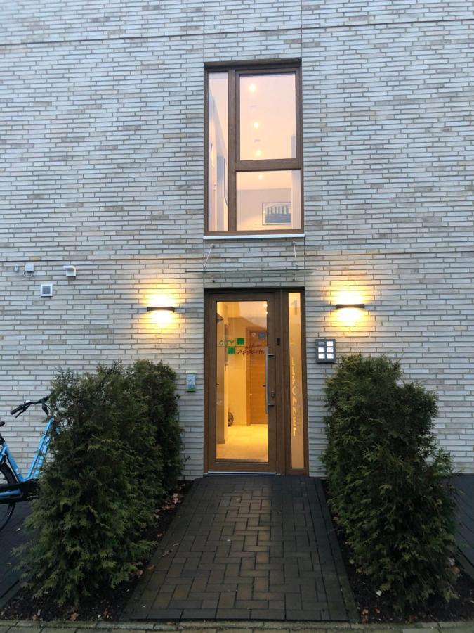 City Apparte Exklusiv - Direkt Am Antonius-Hospital - Stilvoll Wohnen Im Herzen Von Gronau Gronau  Exterior foto