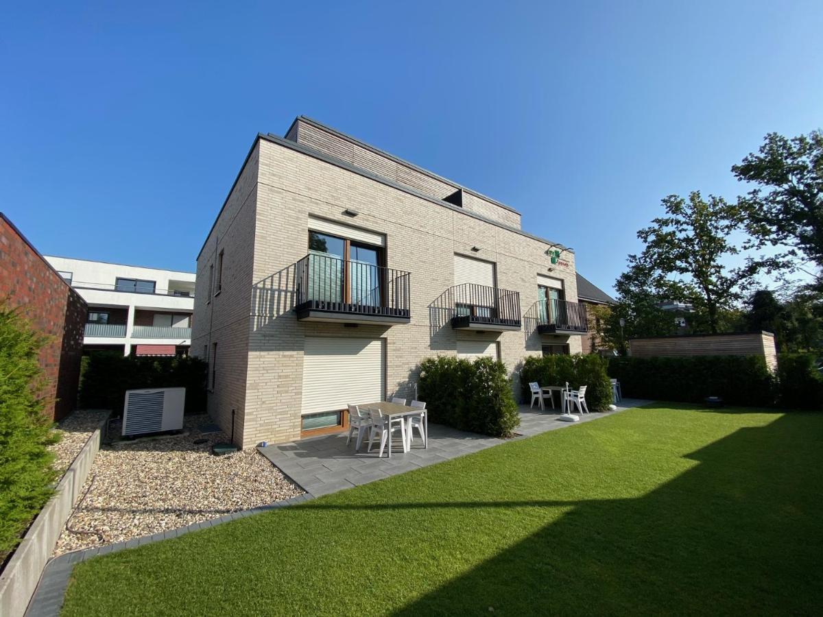 City Apparte Exklusiv - Direkt Am Antonius-Hospital - Stilvoll Wohnen Im Herzen Von Gronau Gronau  Exterior foto