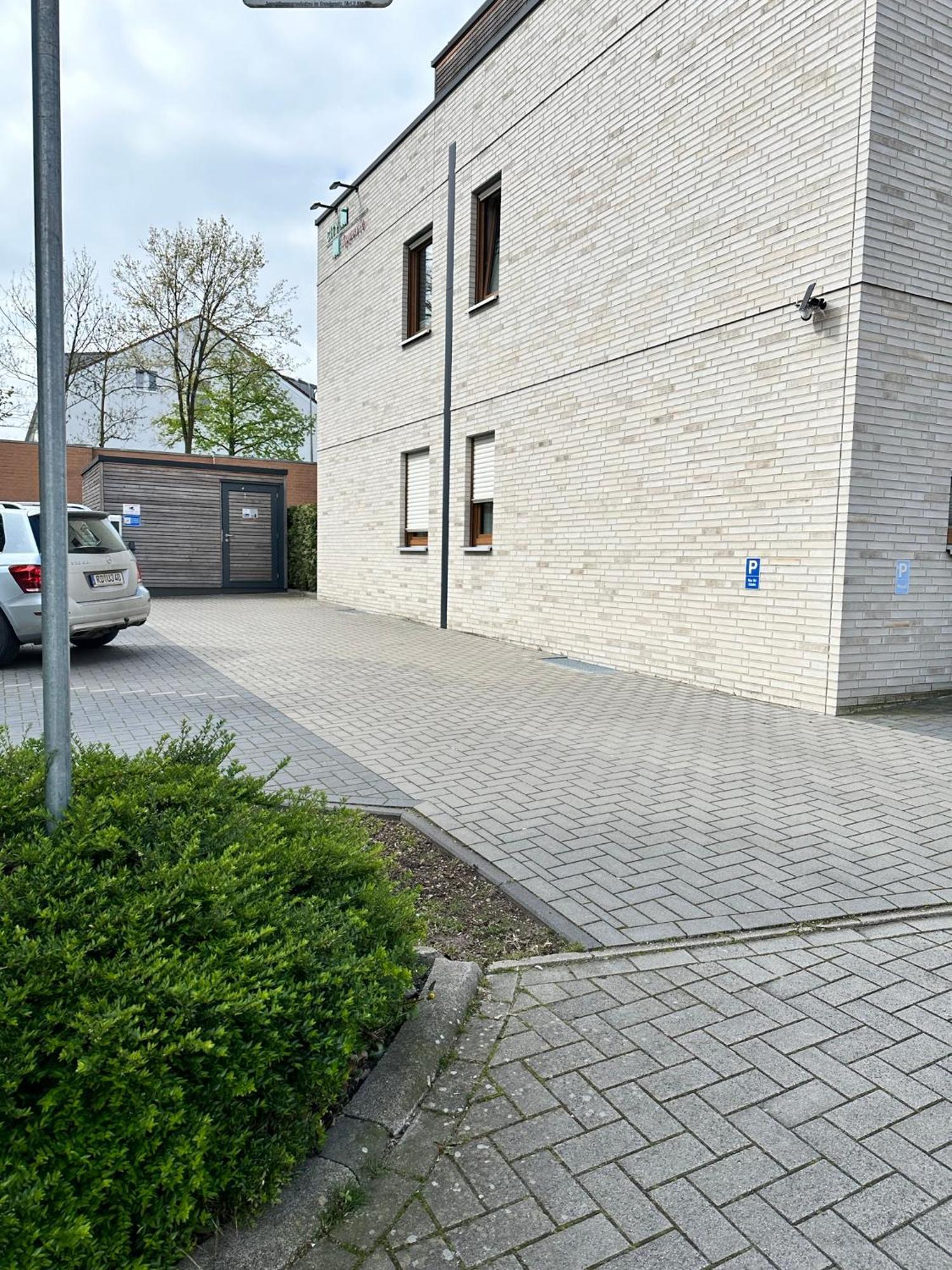 City Apparte Exklusiv - Direkt Am Antonius-Hospital - Stilvoll Wohnen Im Herzen Von Gronau Gronau  Exterior foto